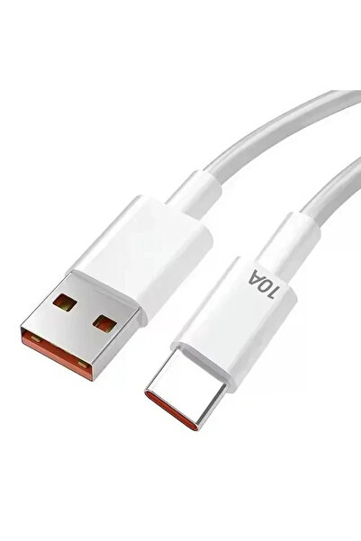 choice2 كابل شحن سريع عالمي من نوع USB-C من VIKEFON بطول 2 متر، أبيض، بقدرة 1...