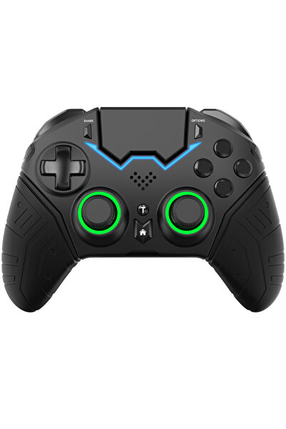 Choice وحدة تحكم لاسلكية فقط لأجهزة PS4 و PS3 و PS4 و 3 والهواتف المحمولة وأج...