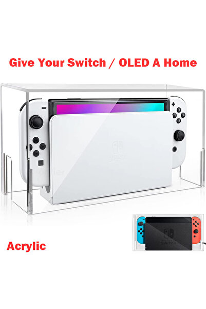 Choice غطاء حماية من الغبار لجهاز نينتندو سويتش NS Game Cole Dk، مصنوع من أكر...