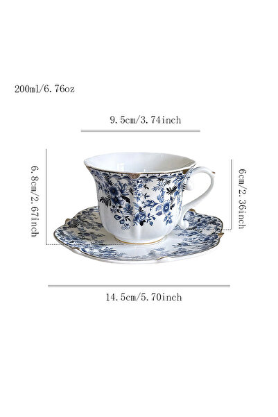 Choice كوب سيراميك سعة 200-400 مل، كوب قهوة، كوب ماء، مج، كوب شاي، طبق نحاسي،...