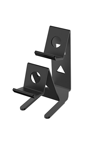 Choice حامل لوحة ألعاب ALLOYSEED أسود اللون، موفر للمساحة، لعرض وحدة التحكم، ...