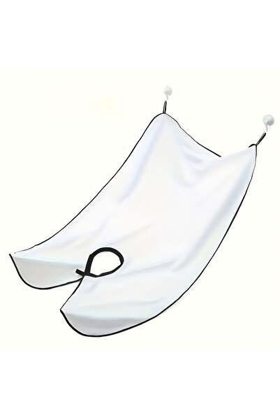 Choice1 Shaving Scarf W Male Shaving Apron Beard Catcher Cape Care Bib Face S...