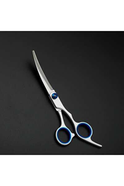 Choice Up Curved Scissors Grooming Scissors Stainless Steel Curved Shears wit...