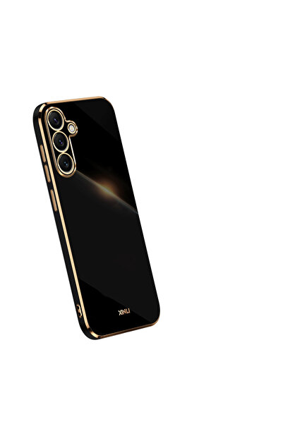 Choice19 S25 FE 1-Black Solid Plating Phone Case For S25 FE S25 Ultra Plus 5G...