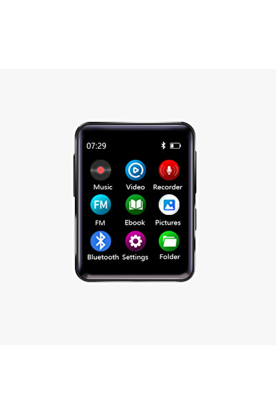 Choice3 مشغل MP3 متعدد الوظائف بشاشة لمس 1.8 بوصة وذاكرة 16 جيجابايت، يدعم تش...