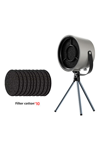 Choice8 black-10 Powerful Suction Desktop Range Hood, Portable Mini Air Purif...