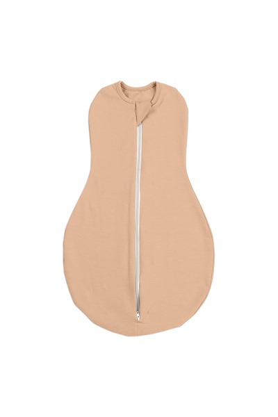 Kidizi Sistem de infasat cu fermoar dublu SnugPod Peach M, pentru bebelusi cu...