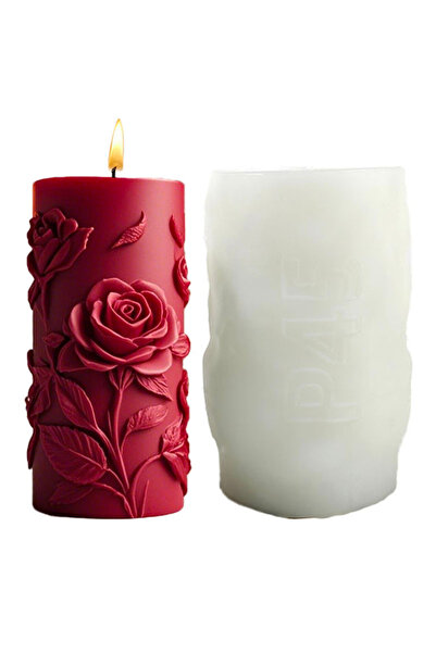 Choice قالب واحد جميل من السيليكون عالي الجودة بتصميم إبداعي لشموع العلاج الع...