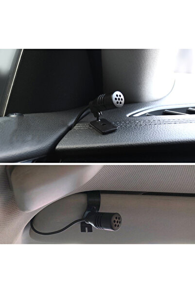 Choice Black MINI Professionals Car Audio Microphone 3.5mm Jack Plug Mic Mono...