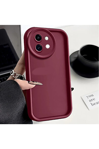 Choice1 For Vivo V40 Lite red For V40 Lite Full Package Matte Anti Drop Soft ...