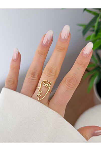 Venus Design Steel Face Ring (Adjustable)