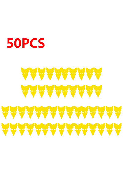 Choice10 فراشات 50 قطعة، 50-10 قطع مصائد لاصقة، مصيدة ذباب الفاكهة، مصيدة حشر...