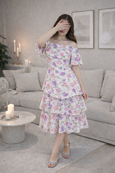 EED3D Spectrum Dress - Eid Elegance