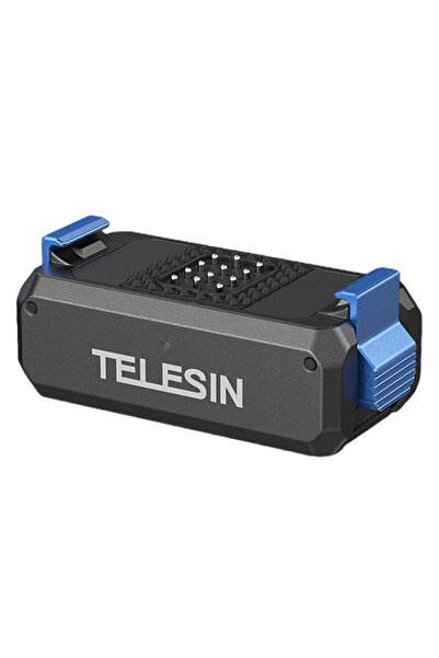 Choice قاعدة تثبيت مغناطيسية ثنائية المشبك قابلة لإعادة الشحن من تيليسين، لون...