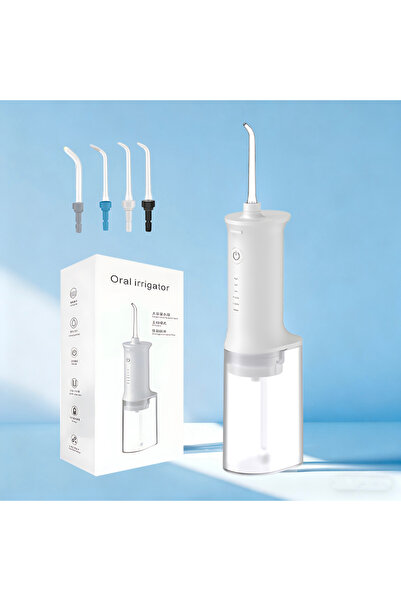 Choice White New 2026 Smart Portable Oral Irrigator Dental Teeth Whitening Fl...