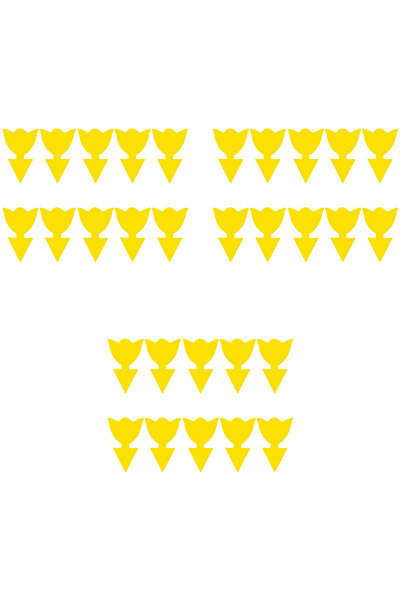 Choice10 مصائد حشرات (30 قطعة) - من 10 إلى 100 قطعة - لحماية النباتات - مصائد...