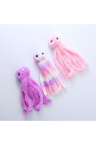 Choice3 3 قطع من ألعاب القطط وبري على شكل ضفدع، مقاومة للعض، لعبة تفاعلية للق...