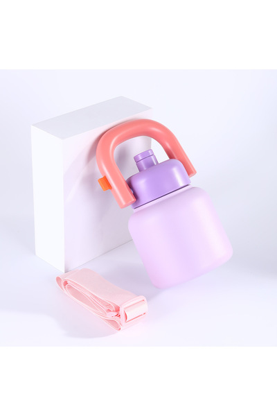 Choice Purple Dopamine Hand-held Kettle 316 Stainless Steel Children's Insula...