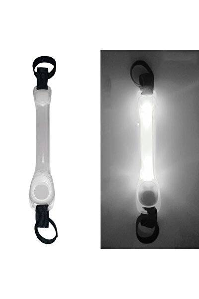 choice2 شريط إضاءة LED أبيض مقاوم للماء، يوفر رؤية ليلية، طوق أمان مضيء للكلا...