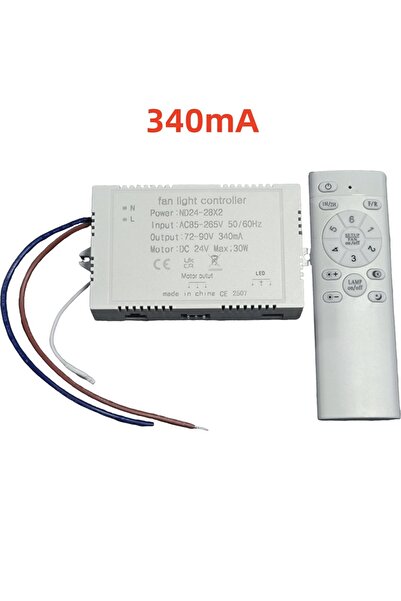 choice2 340 mA IRALAN Fan Light Controller and Light Strip 240mA 340mA Contro...