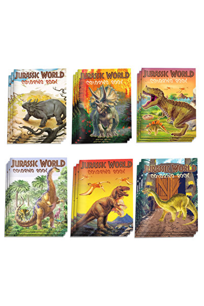 choice2 12 قطعة - 6 تصاميم × قطعتين TY075 6/12/24 قطعة كتب تلوين ورسم جرافيتي...