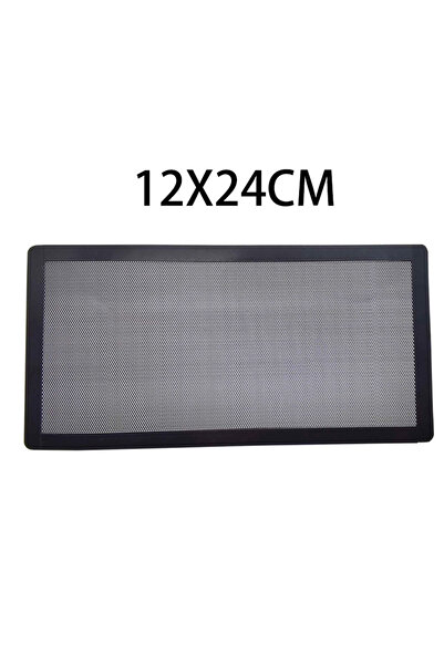 Choice --12x24CM Net For PC Case Cooling Fan Magnetic Dust Filter Mesh Net Co...