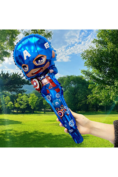 Choice1 23x60cm style-3 10pcs Hero Stick Cartoon Spiderman Foil Ballo Birthda...