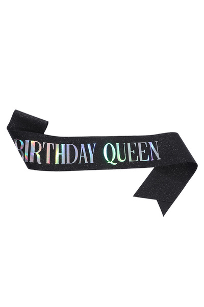 Choice Queen Birthday King and Birthday Queen Sash for Men Women Birthday Par...