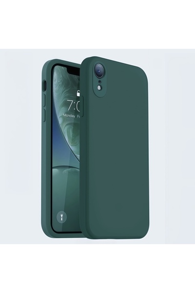 Choice1 غلاف هاتف حماية أنيق بلون أخضر فاخر مقاوم للصدمات مصنوع من السيليكون ...