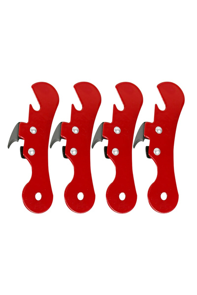 Choice1 4PCS SET 4PCS Portable Multifunctional Bottle Opener Stainless Steel ...