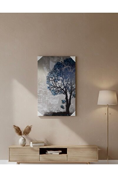 HomeNew Bring the magic of nature into your home: The luxurious "Abstract Tre...