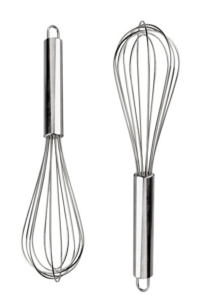 A&A 1 adet Büyük Boy Paslanmaz Çelik Çırpıcı Üst Kalite Çeyizlik Set Kalın Za...