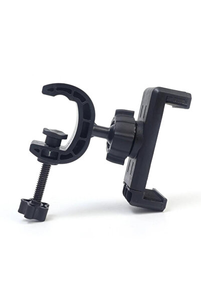 Choice حامل هاتف أسود للبث المباشر، حامل ثلاثي القوائم قابل للدوران 360 درجة ...