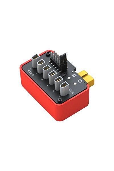 Choice محول شحن بطارية ليثيوم بوليمر 6 قنوات 1S بتقنية بلوتوث 2.0 لجهاز SKYRC...