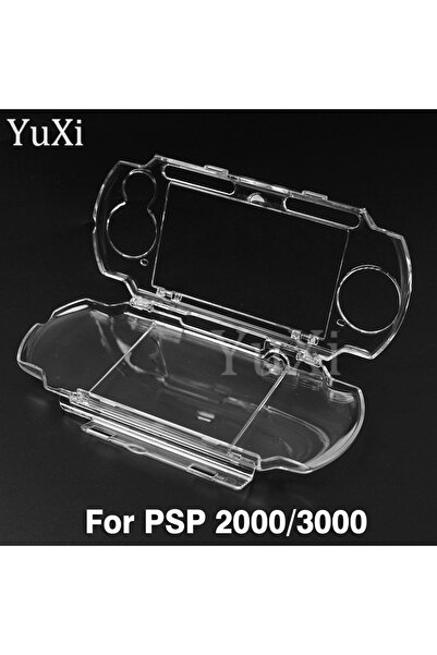 Choice1 غطاء حماية شفاف لجهاز PSP 2000/3000، قطعة واحدة، غطاء كريستالي صلب وا...