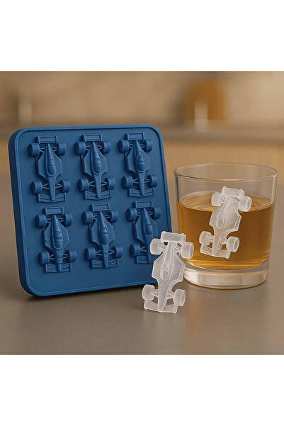 Choice APWIKOGER Blue F1 Formula Racing Ice Mold Kitchen Silicone Mold 3D Rac...