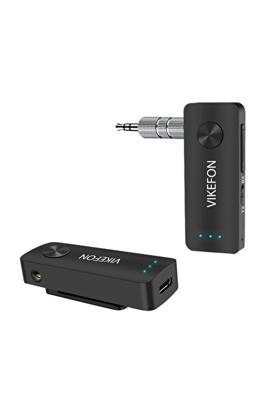 Choice جهاز استقبال وإرسال صوت بلوتوث 5.3 أسود من فيكيفون، ستيريو، للمكالمات ...