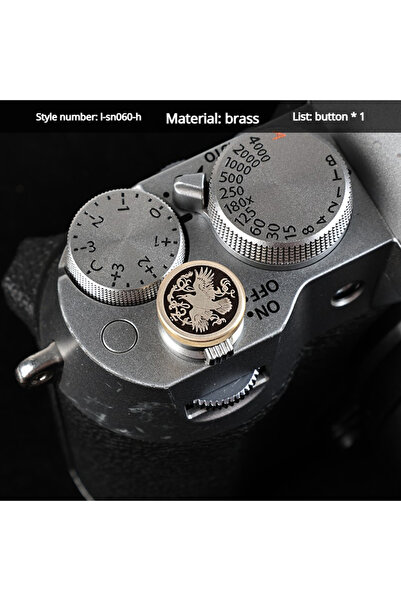 Choice15 زر غالق الكاميرا L-SN060 مناسب لكاميرات فوجي XT50 و XM5 و XT4 و XT30...