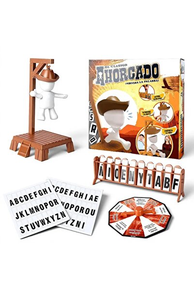 Choice Spanish &Magnetic Hangman Board Games Mystery Guessing Word Game Glow ...