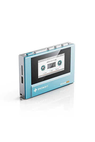 Choice3 جهاز Fiio Snowsky Echo Mini اللاسلكي الجديد باللون الأزرق، يعمل بتقني...