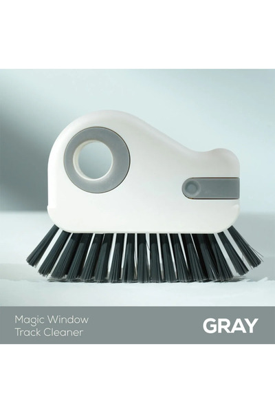 Choice1 فرشاة تنظيف الفجوات في الأخدود الرمادي، أداة فتح الأرضية، فرشاة إطار ...