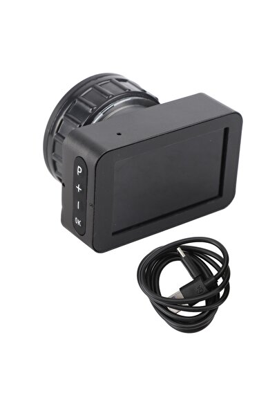 Choice عدسة عينية إلكترونية من Telese بدقة 4K وشاشة عرض ملونة لمراقبة الطيور ...