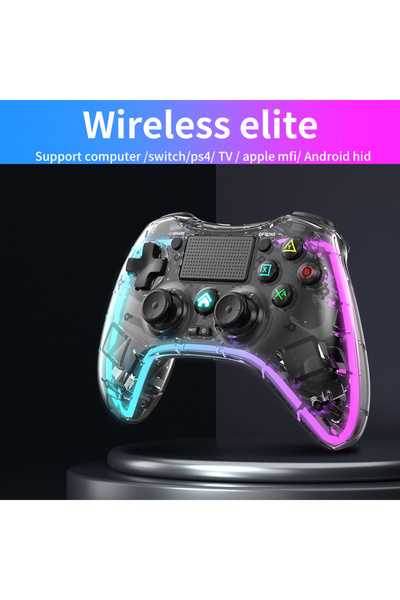 choice2 وحدة تحكم الألعاب اللاسلكية PR5 VILCORN Elite لجهاز PS4 Slim/Pro، لوح...