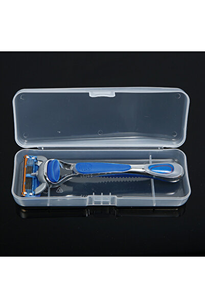 Choice JETTING Universal Men's Hand Shaver Storage Box Portable Transparent P...