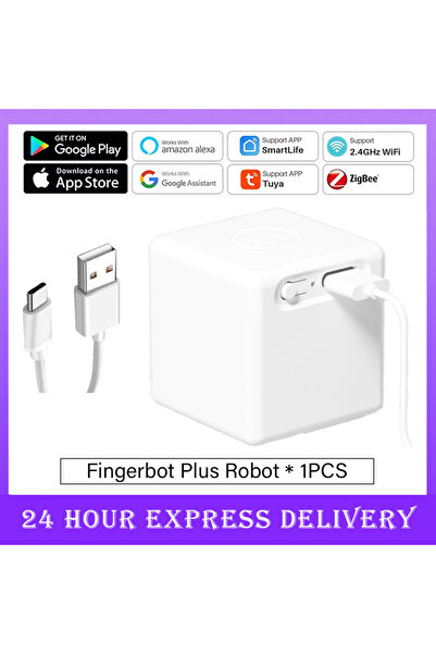 Choice5 Plus Zigbee USB-W Zigbee3.0 Bluetooth Smart Fingerbot Switch Bot Gara...