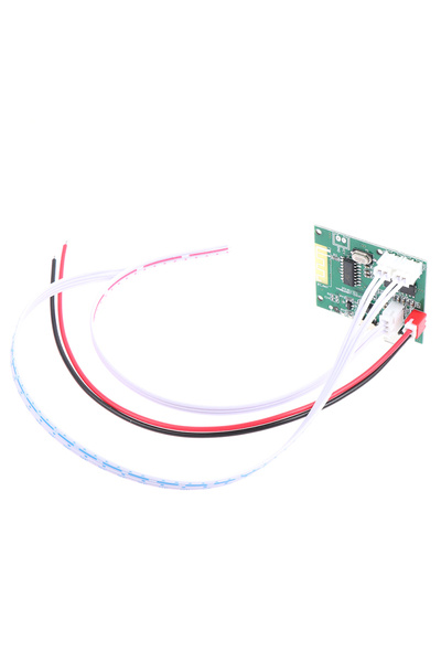 Choice KOQZM 1pc board 4pcs cable 2*5W Bluetooth 5.0 Stereo Mini Digital Ampl...