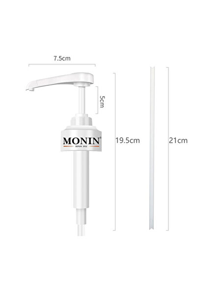 Choice1 موزع شراب قهوة بيضاء سعة 1 لتر، موزع سائل أسود للشراب، موزع لزجاجة عص...