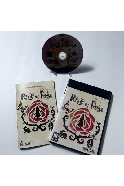 Choice1 لعبة كلاسيكية لجهاز بلاي ستيشن 2 بنظام PAL، وقرص مضغوط للعبة Rule of ...