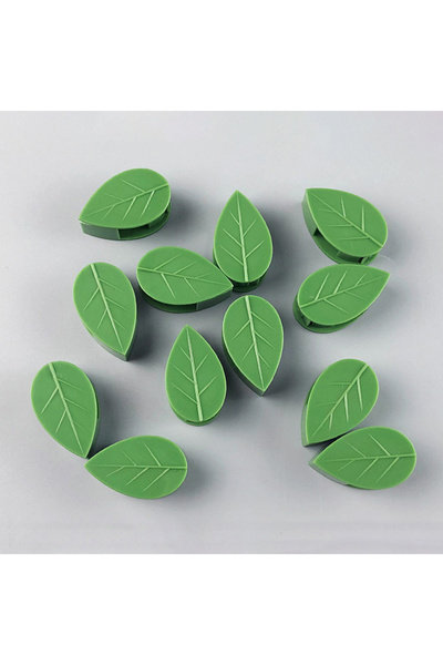 choice2 20 قطعة، 10/20/30 قطعة، مثبتات جدارية لنباتات التسلق، نوع أوراق الشجر...