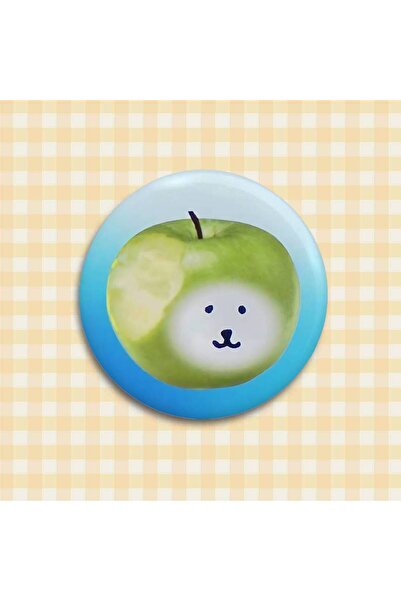 Choice3 دبابيس أزرار لطيفة من نونغدامغ، مقاس 25x25 مم، بتصميم إبداعي وعبارات ...